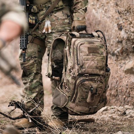 Sac à dos Eberlestock Lodrag II 38L Multicam