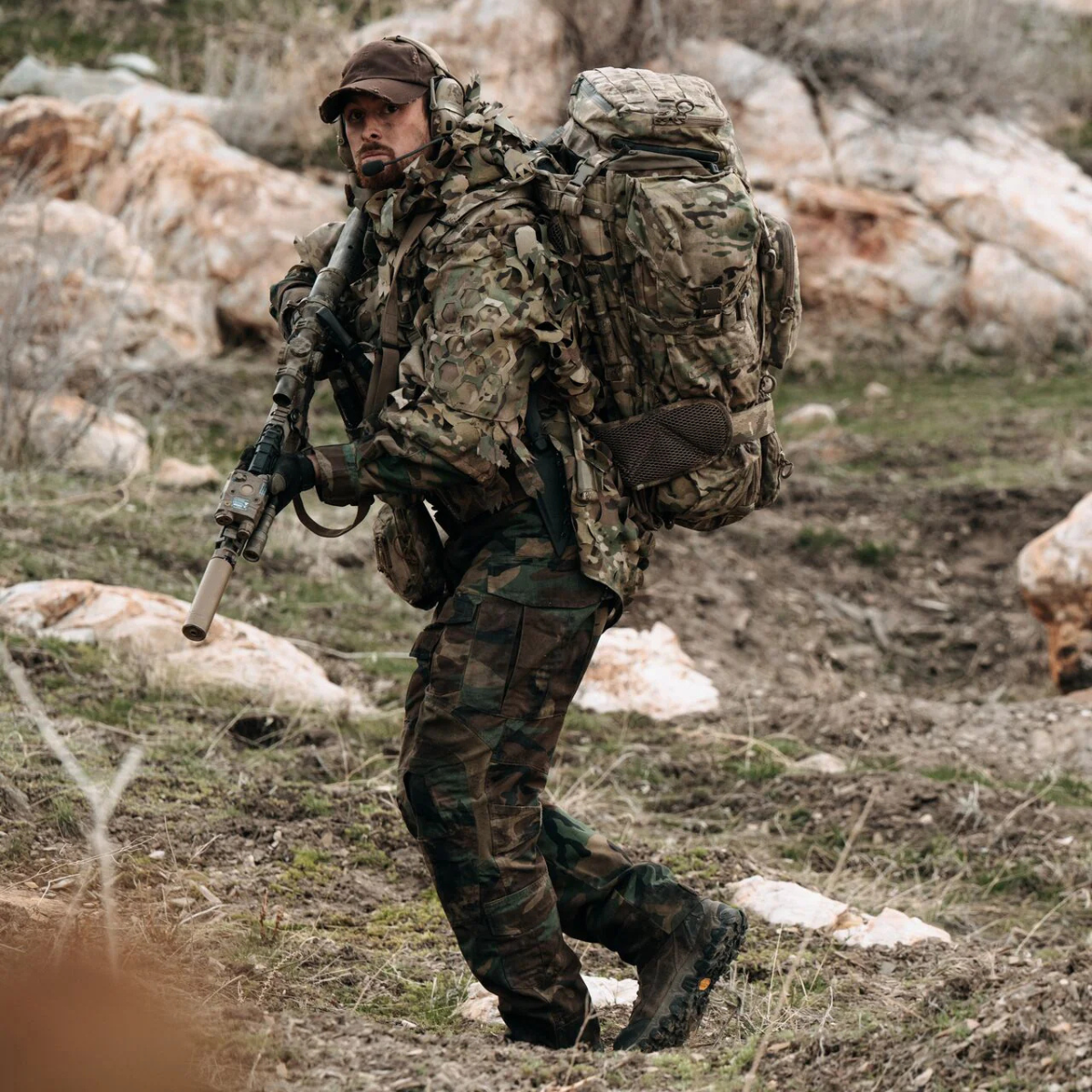 Sac à dos Eberlestock Operator G4 pour Tireur de Précision (TP) 98L Multicam