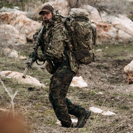 Sac à dos Eberlestock Operator G4 pour Tireur de Précision (TP) 98L Multicam