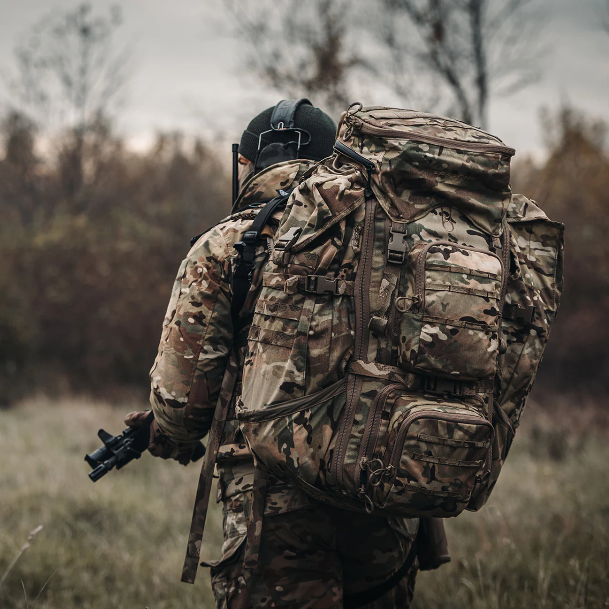 Sac à dos Eberlestock Operator G4 pour Tireur de Précision (TP) 98L Multicam