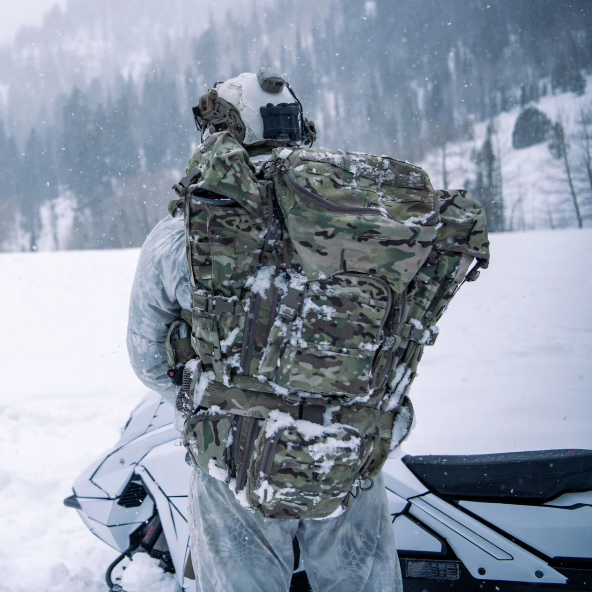 Sac à dos Eberlestock Terminator 93L