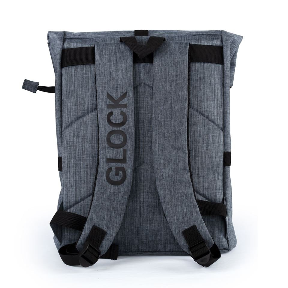 Sac à dos PERFECTION MESSENGER - STYLE Glock - Gris - Welkit.com