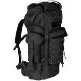 Sac à dos MFH BW MOLLE 65L avec Armature M95 CZ