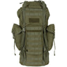 Sac à dos MFH BW MOLLE 65L avec Armature M95 CZ