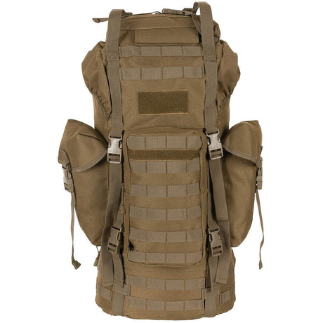 Sac à dos MFH BW MOLLE 65L avec Armature M95 CZ