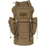 Sac à dos MFH BW MOLLE 65L avec Armature M95 CZ