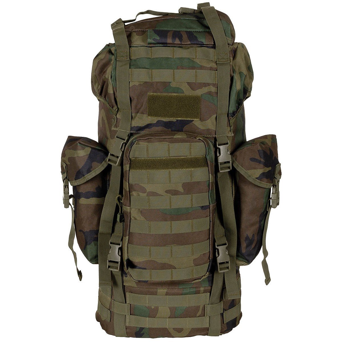 Sac à dos MFH BW MOLLE 65L avec Armature M95 CZ