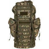 Sac à dos MFH BW MOLLE 65L avec Armature M95 CZ