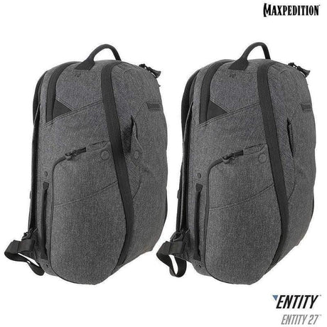 Sac à dos ENTITY CCW LAPTOP 27L Maxpedition - Gris - Welkit.com