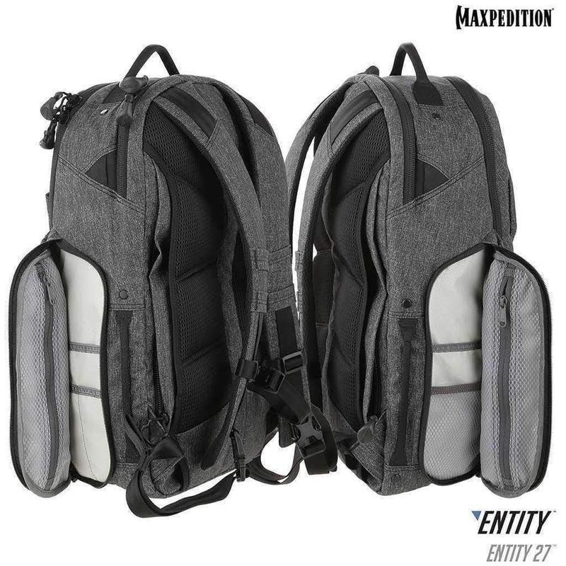 Sac à dos ENTITY CCW LAPTOP 27L Maxpedition - Gris - Welkit.com