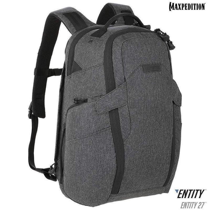 Sac à dos ENTITY CCW LAPTOP 27L Maxpedition - Gris - Welkit.com