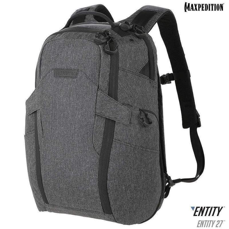 Sac à dos ENTITY CCW LAPTOP 27L Maxpedition - Gris - Welkit.com