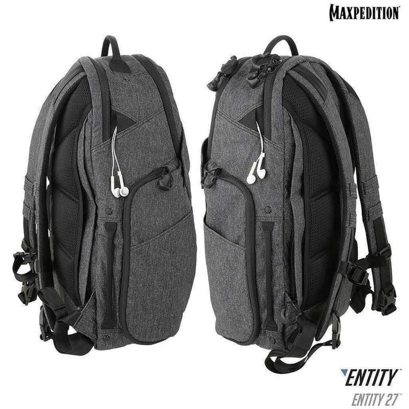 Sac à dos ENTITY CCW LAPTOP 27L Maxpedition - Gris - Welkit.com