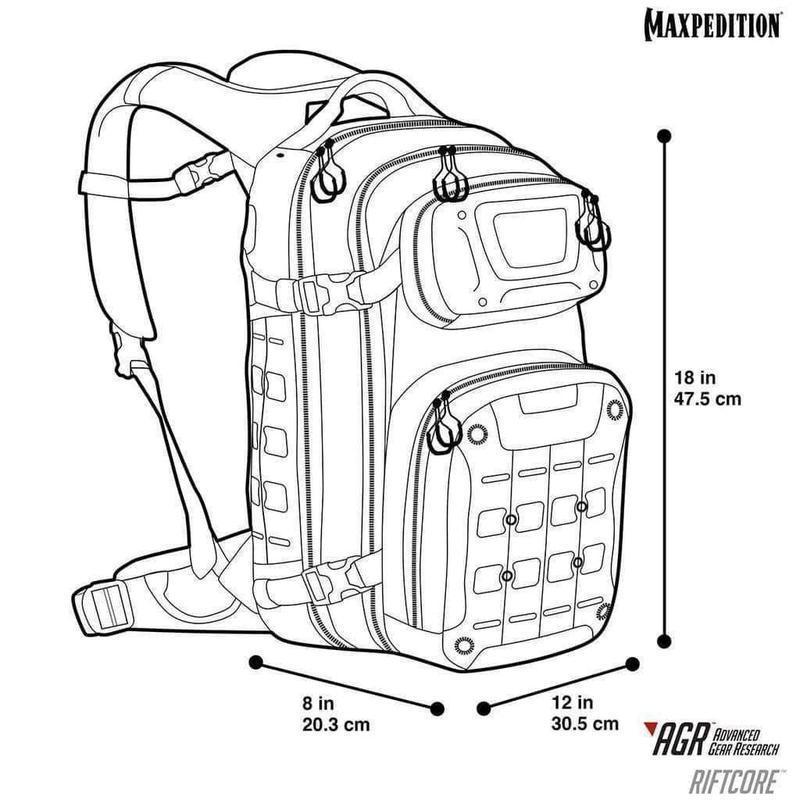 Sac à dos Maxpedition Riftcore CCW 23L