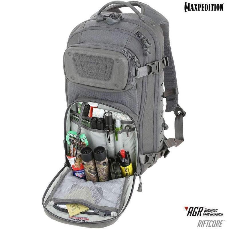 Sac à dos RIFTCORE CCW | 23L Maxpedition - Gris - Welkit.com