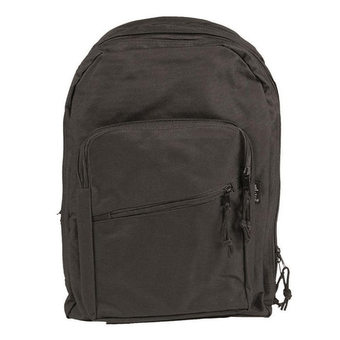 Sac à dos Mil-Tec Day Pack 25L polyester enduit PVC avec organisateur et bretelles rembourrées