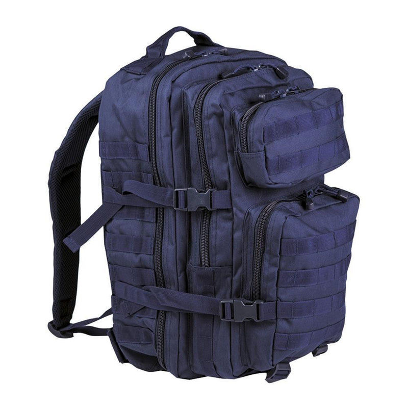 Sac à dos Mil-Tec US Assault Large 36L polyester 600D enduit PVC version monochrome