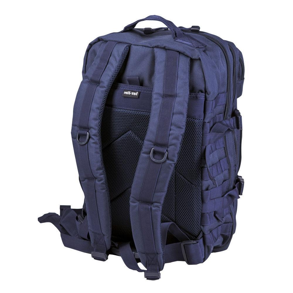 Sac à dos Mil-Tec US Assault Large 36L polyester 600D enduit PVC version monochrome
