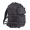 Sac à dos Mil-Tec US Assault Large 36L polyester 600D enduit PVC version monochrome