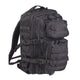 Sac à dos Mil-Tec US Assault Large 36L polyester 600D enduit PVC version monochrome