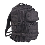 Sac à dos Mil-Tec US Assault Large 36L polyester 600D enduit PVC version monochrome
