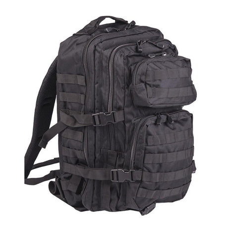 Sac à dos Mil-Tec US Assault Large 36L polyester 600D enduit PVC version monochrome