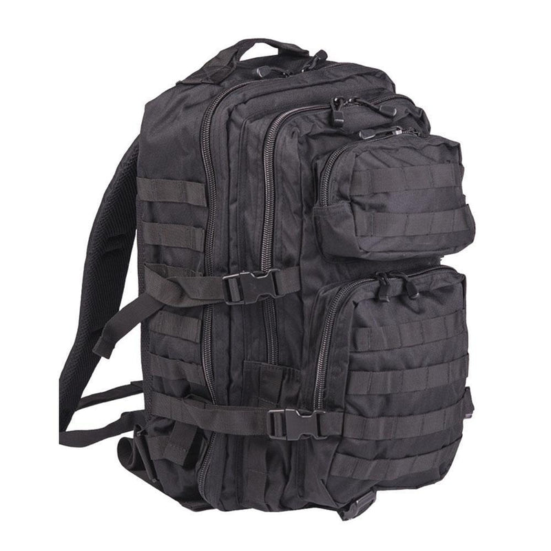Sac à dos Mil-Tec US Assault Large 36L polyester 600D enduit PVC version monochrome
