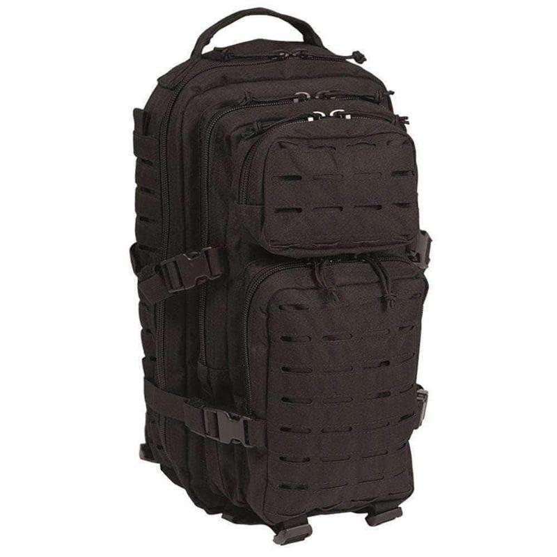 Sac à dos Mil-Tec US Assault Laser Cut 20L, MOLLE, hydratation