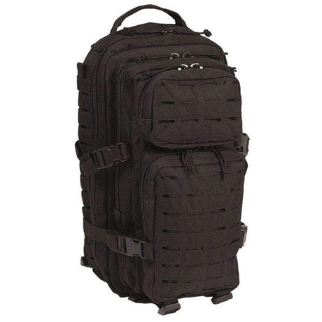 Sac à dos US ASSAULT LASER CUT 20L Mil - Tec - Noir - Welkit.com