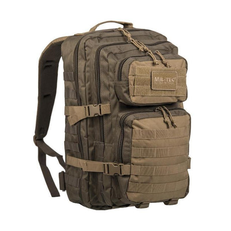Sac à dos Mil-Tec US Assault Ranger 36L polyester enduit PVC MOLLE avec poche hydratation