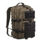 Sac à dos Mil-Tec US Assault Ranger 36L polyester enduit PVC MOLLE avec poche hydratation