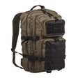 Sac à dos Mil-Tec US Assault Ranger 36L polyester enduit PVC MOLLE avec poche hydratation