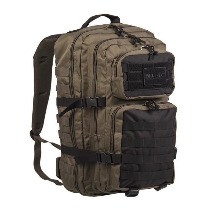 Tec Molle Assault Pack Mil Tec 36l Backpack Sac à Dos Mil-Tec US