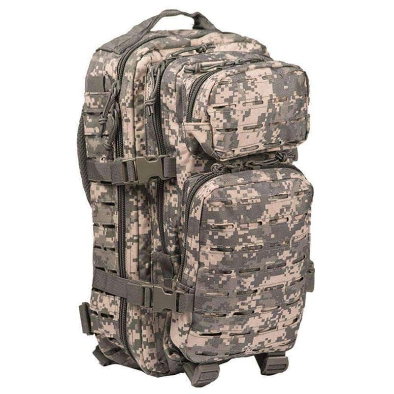 Sac à dos Mil-Tec US Assault Small 20L Laser Cut polyester enduit PVC 42 × 20 × 25 cm 1 100 g