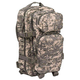 Sac à dos Mil-Tec US Assault Small 20L Laser Cut polyester enduit PVC 42 × 20 × 25 cm 1 100 g