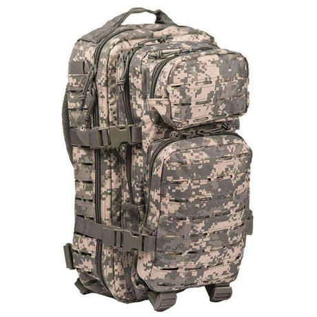 Sac à dos Mil-Tec US Assault Small 20L Laser Cut polyester enduit PVC 42 × 20 × 25 cm 1 100 g