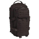 Sac à dos Mil-Tec US Assault Small 20L Laser Cut polyester enduit PVC 42 × 20 × 25 cm 1 100 g