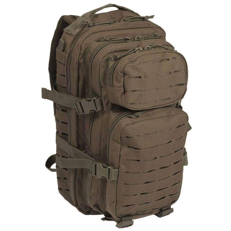 Sac à dos Mil-Tec US Assault Small 20L Laser Cut polyester enduit PVC 42 × 20 × 25 cm 1 100 g