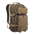 Sac à dos Mil-Tec US Assault Small 20L version bicolore polyester enduit PVC MOLLE 42 × 20 × 25 cm