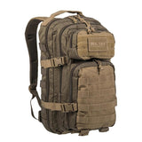 Sac à dos Mil-Tec US Assault Small 20L version bicolore polyester enduit PVC MOLLE 42 × 20 × 25 cm