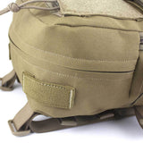 Sac à dos MINI MOLLE | 7 L Bulldog Tactical - Coyote - Welkit.com