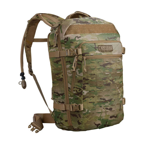 Sac à dos Motherlode Camelbak 40 L réservoir Crux 3 L Cordura 500D et panneau MOLLE