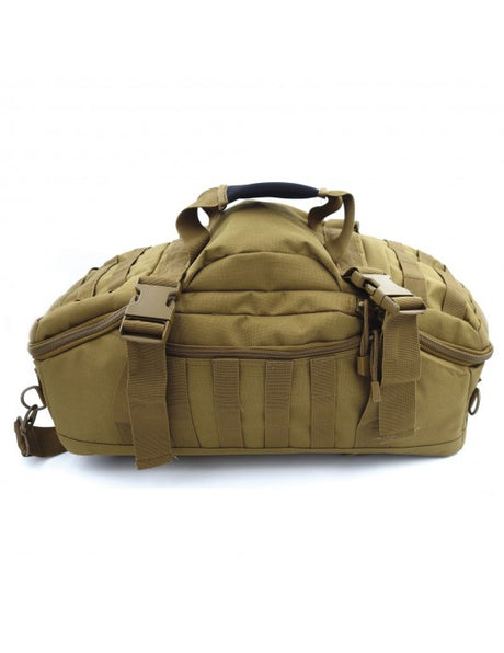Sac à dos Opex 3 en 1 en polyester 600D enduit PVC portage dos, bandoulière ou main