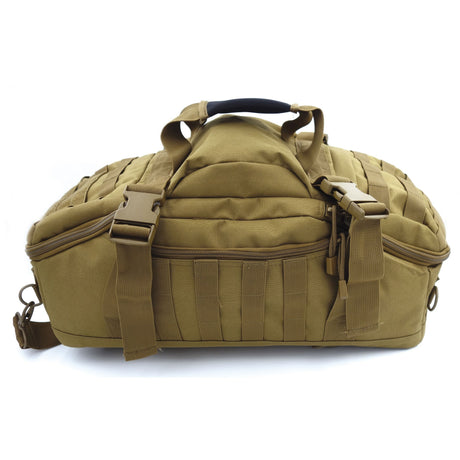 Sac à dos Opex 3 en 1 en polyester 600D enduit PVC portage dos, bandoulière ou main