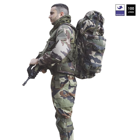 Sac à dos Patrol Equipement Intervention 100 litres avec sur-sac intégré