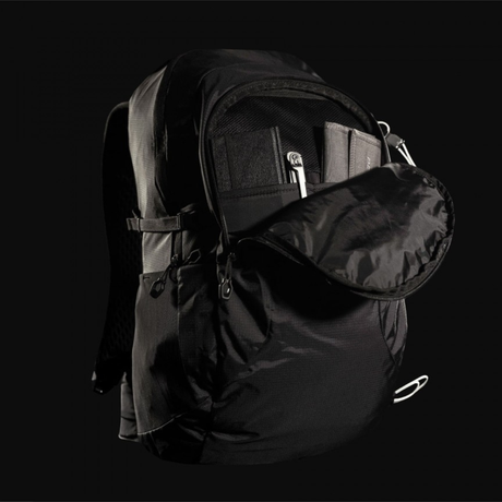 Sac à dos Pentagon Minor 28 L matériaux recyclés Blue Sign armature de répartition