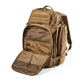 Sac à dos RUSH 72 2.0 | 55 L 5.11 Tactical - Coyote - Welkit.com