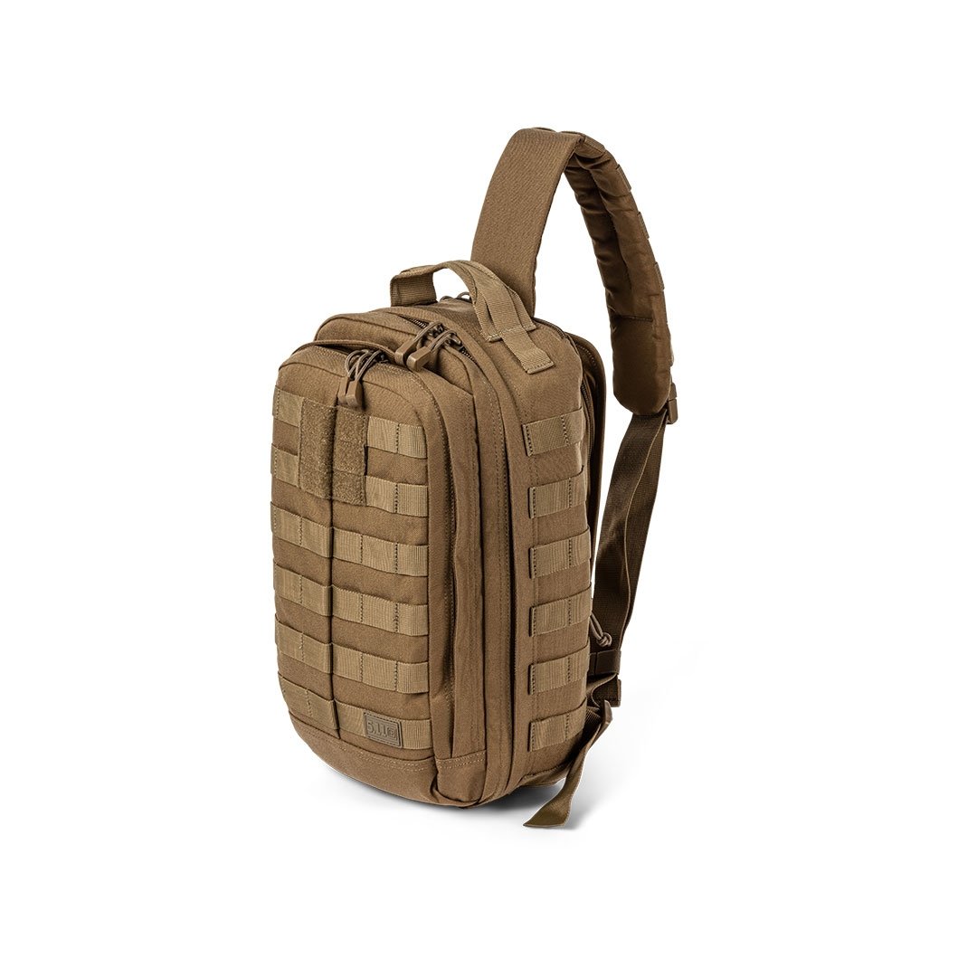 Sac à dos bandoulière MOAB 8 5.11 Tactical 13 litres profil fin compartiment dissimulé