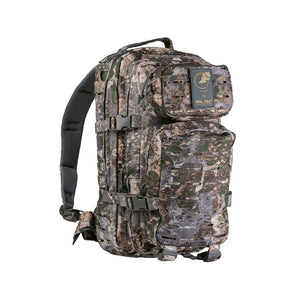 Sac à dos d'assaut Mil-Tec US 20 litres CIV-TEC polyester PVC avec système Laser Cut frontal et bretelle ventrale