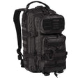 Sac à dos d'assaut Mil-Tec US 20 litres polyester enduit polyuréthane étanche avec poignée paracord et mousqueton ABS